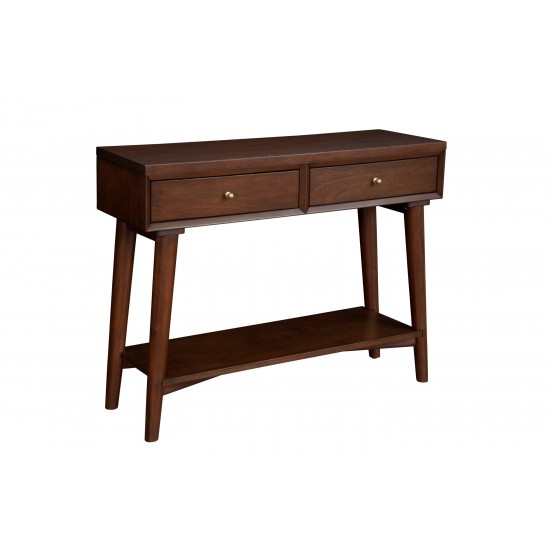 Flynn Console Table, Walnut