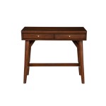 Flynn Mini Desk, Walnut