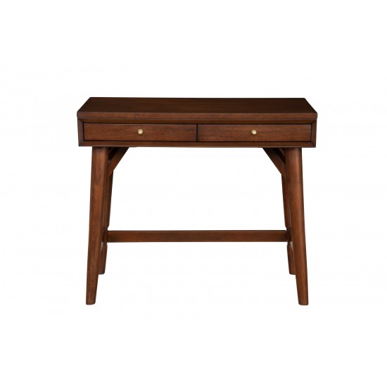 Flynn Mini Desk, Walnut