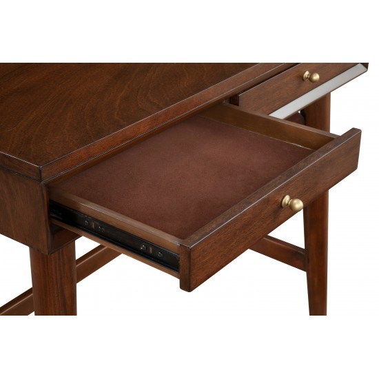 Flynn Mini Desk, Walnut