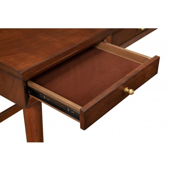 Flynn Large Desk, Walnut