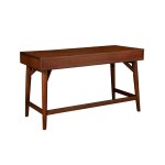 Flynn Large Desk, Walnut