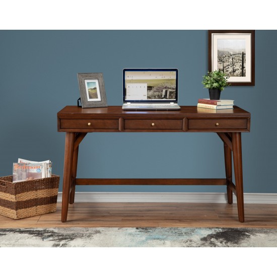 Flynn Large Desk, Walnut