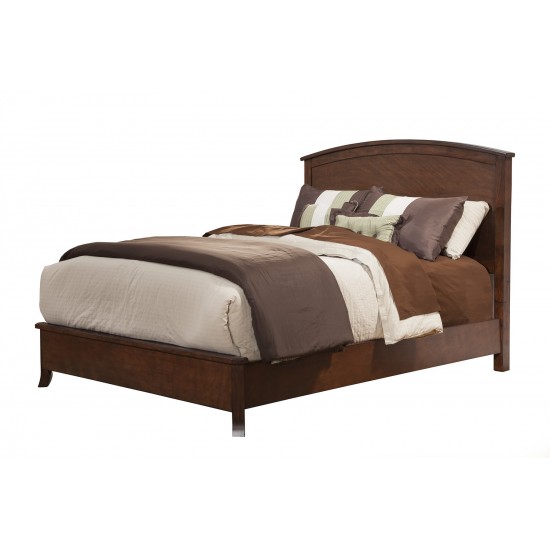 Baker Queen Panel Bed, Mahogany