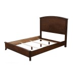 Baker Queen Panel Bed, Mahogany