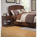 Baker Queen Panel Bed, Mahogany