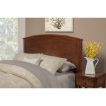 Baker Standard King Panel Bed, Mahogany