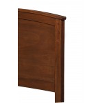 Baker Standard King Headboard Only, Mahogany