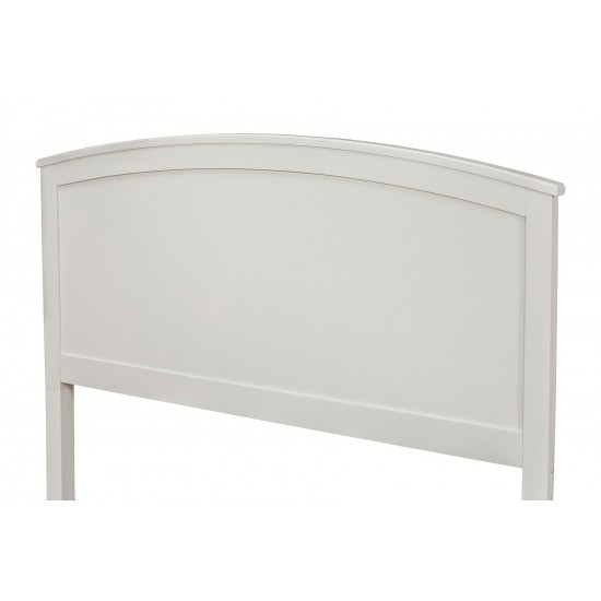 Baker Queen Headboard Only, White