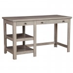 Ashville Desk, Smokey Grey