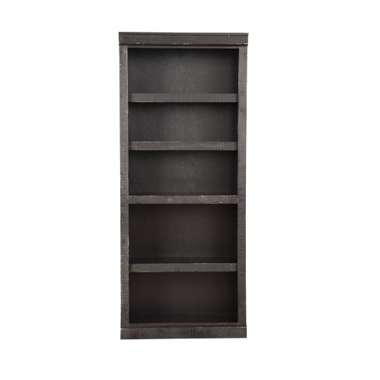 Libras 72" Bookcase, Black