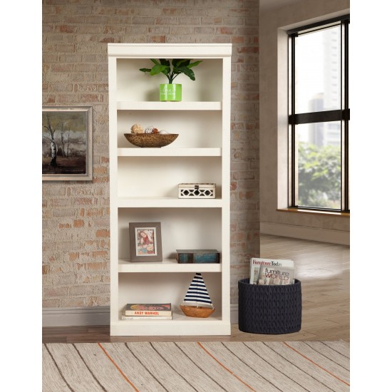 Libras 72" Bookcase, Dana White