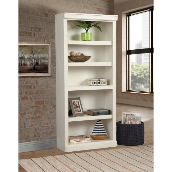 Libras 72" Bookcase, Dana White