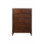 Carmel 6 Drawer Chest, Cappuccino