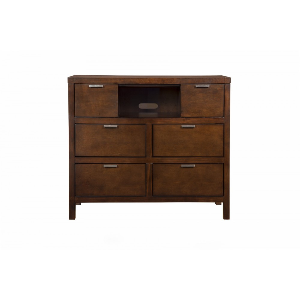 Carmel TV Media Chest, Cappuccino Carmel TV Media Chest, Cappuccino