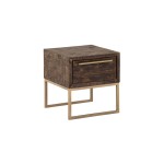 Monterey Lamp Table, Smokey Taupe