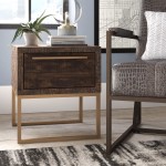 Monterey Lamp Table, Smokey Taupe