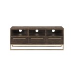 Monterey TV Console, Smokey Taupe