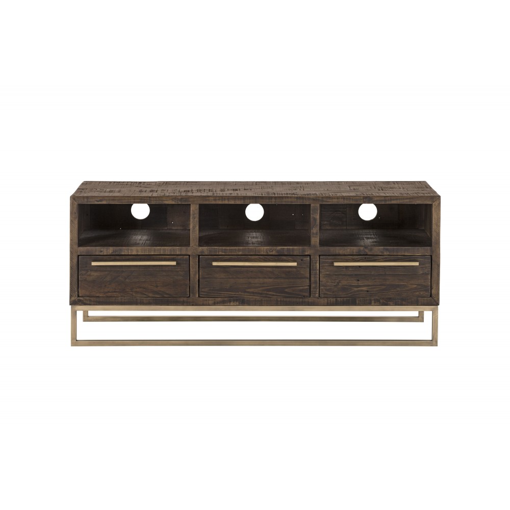 Monterey TV Console, Smokey Taupe