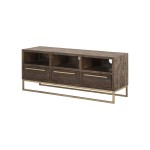 Monterey TV Console, Smokey Taupe