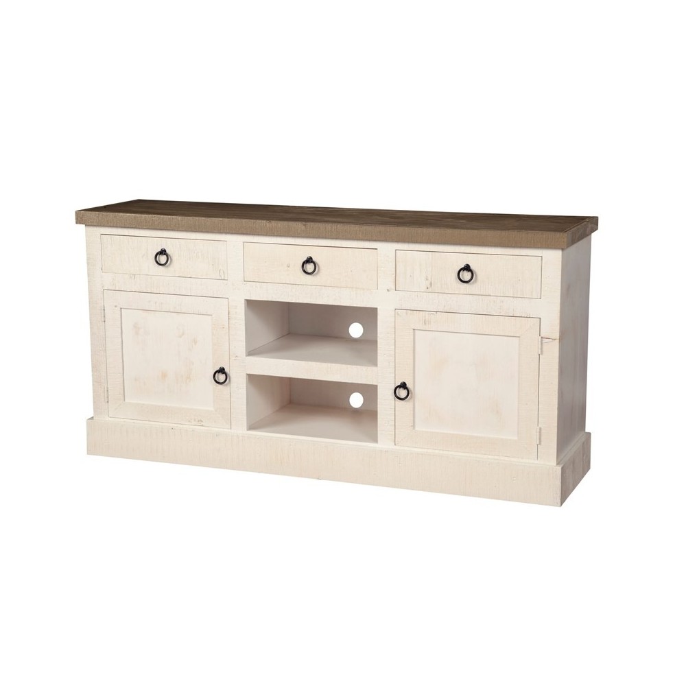 Walter 64" TV Console, Mahogany Walter 64" TV Console, Mahogany