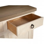 Walter 64" TV Console, Mahogany