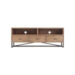 Sierra TV Console, Dry Sand