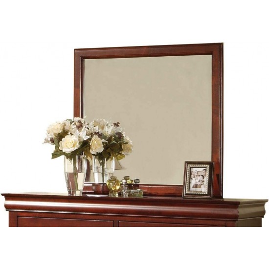 Louis Philippe II Mirror, Cherry