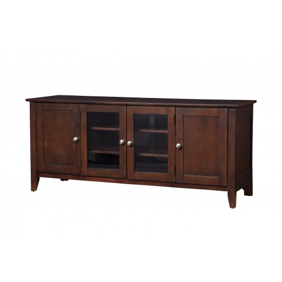 Costa TV Console, Medium Cherry