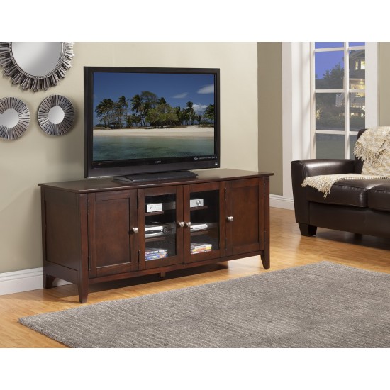 Costa TV Console, Medium Cherry