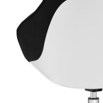 Techni Mobili Home Office Upholstered Task Chair, Black