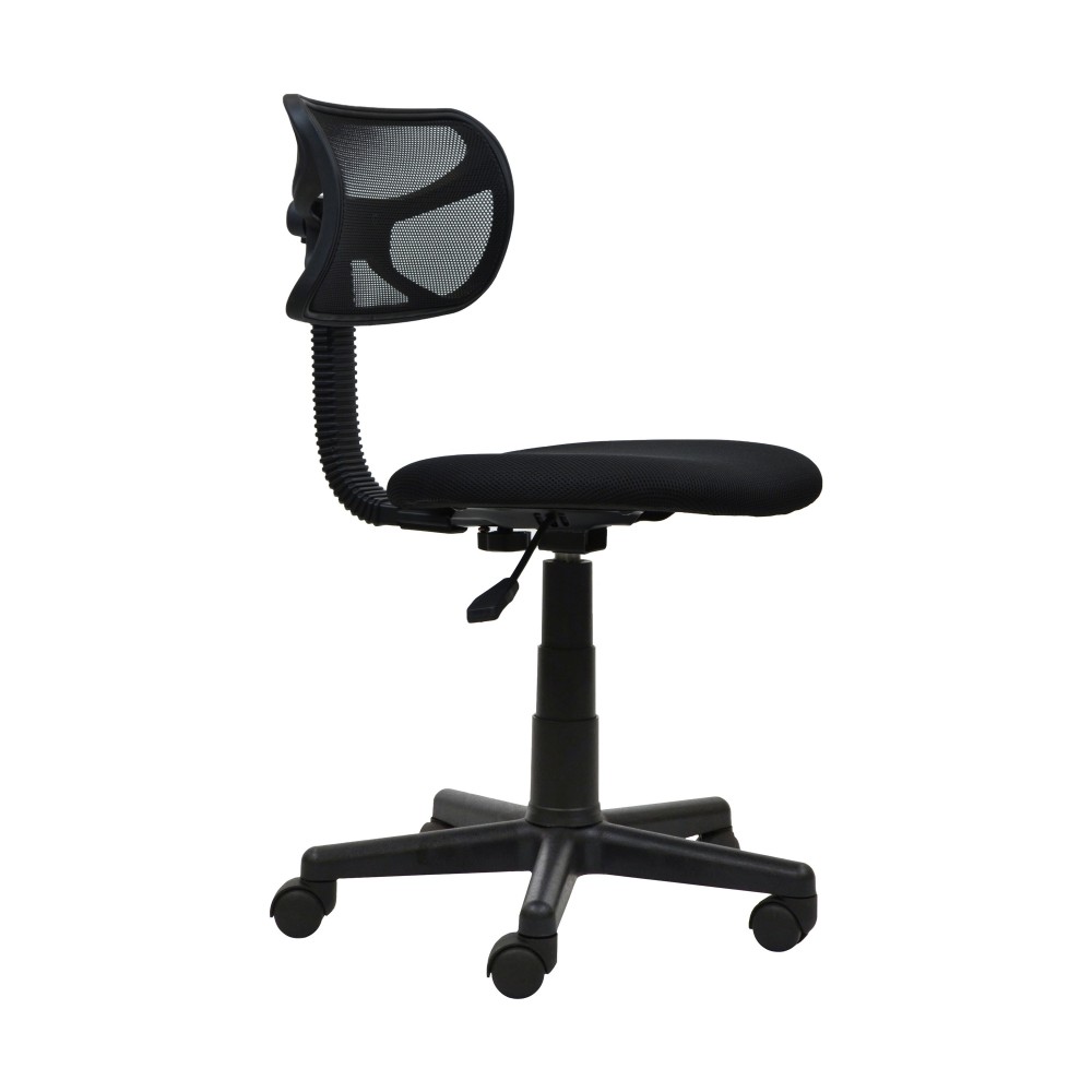 Techni Mobili Student Mesh Task Office Chair, Black