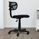 Techni Mobili Student Mesh Task Office Chair, Black