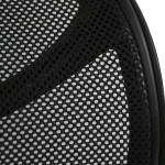 Techni Mobili Student Mesh Task Office Chair, Black