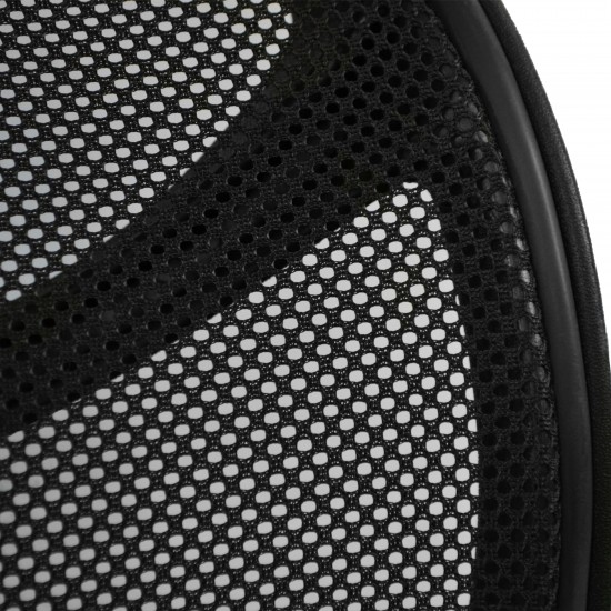 Techni Mobili Student Mesh Task Office Chair, Black