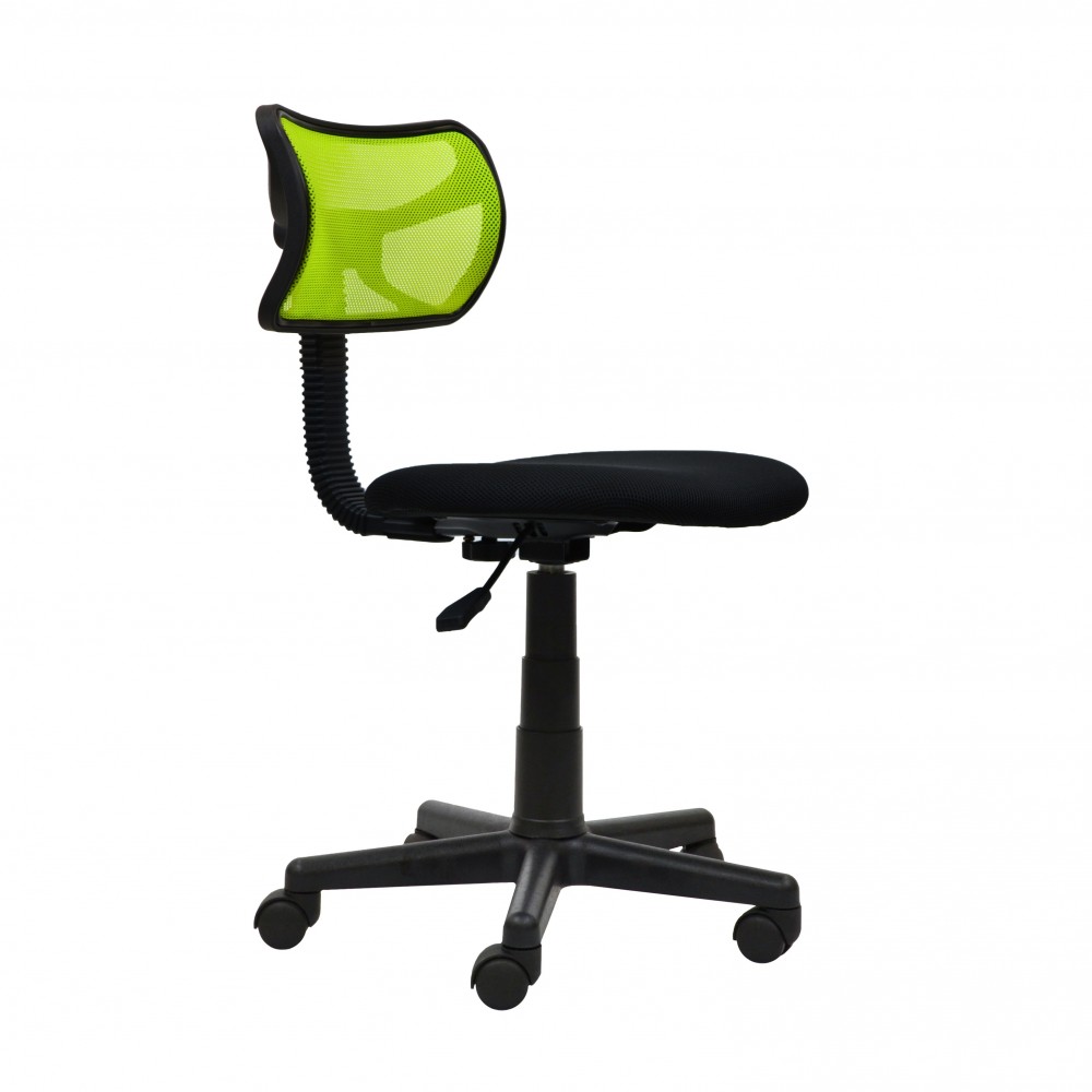 Techni Mobili Student Mesh Task Office Chair, Lime