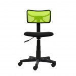 Techni Mobili Student Mesh Task Office Chair, Lime