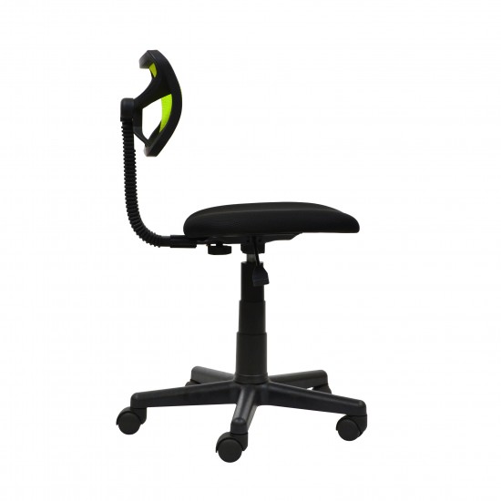 Techni Mobili Student Mesh Task Office Chair, Lime