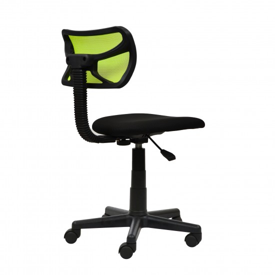 Techni Mobili Student Mesh Task Office Chair, Lime