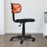 Techni Mobili Student Mesh Task Office Chair, Orange
