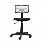 Techni Mobili Student Mesh Task Office Chair, White