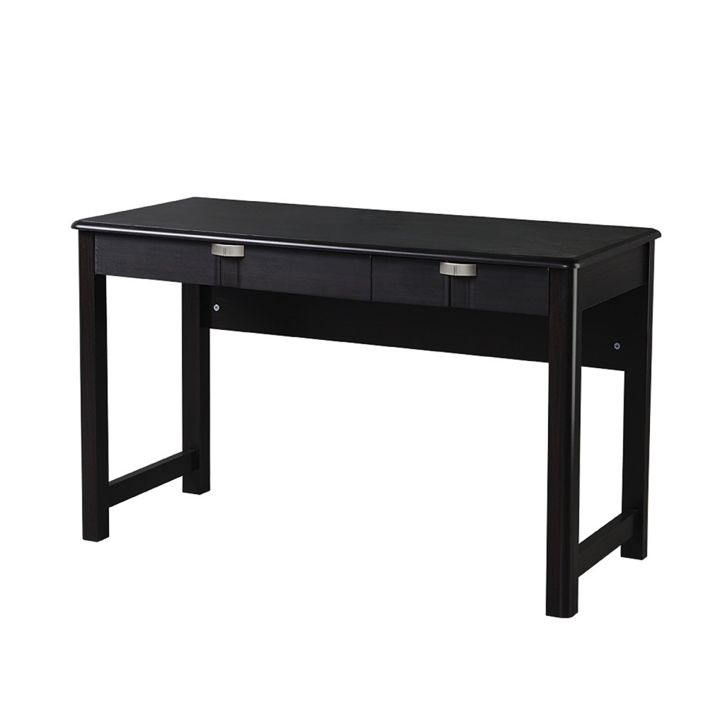 Techni Mobili Modern Writing Desk with Storage, Espresso