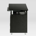 Techni Mobili Complete Workstation Computer Desk with Storage, Espresso