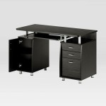 Techni Mobili Complete Workstation Computer Desk with Storage, Espresso