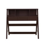 Techni Mobili Writing Desk with Storage, Wenge