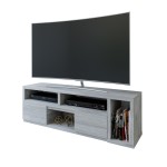 Techni Mobili Adjustable TV Stand Console for TV's Up to 65"