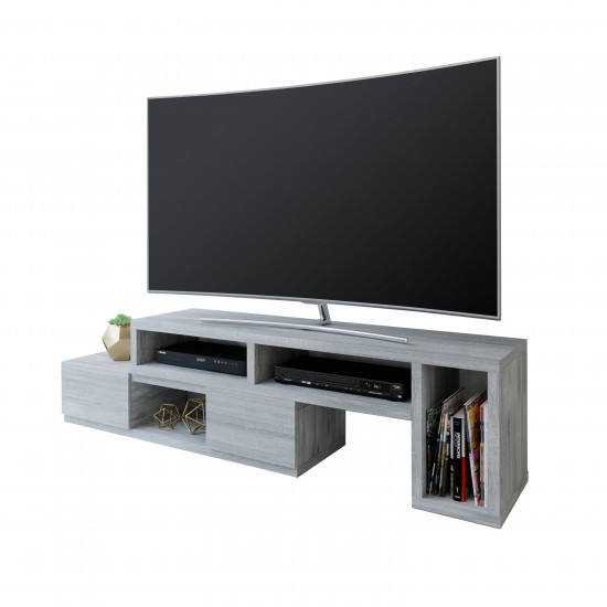 Techni Mobili Adjustable TV Stand Console for TV's Up to 65"