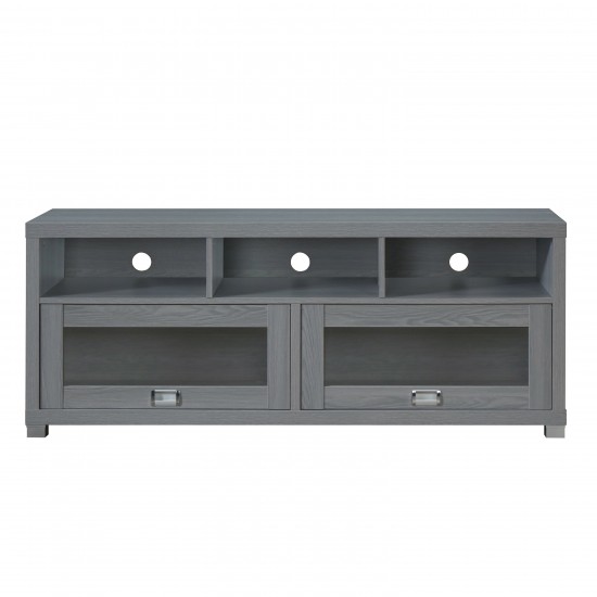 Techni Mobili Durbin TV Stand for TVs up to 65in, Grey