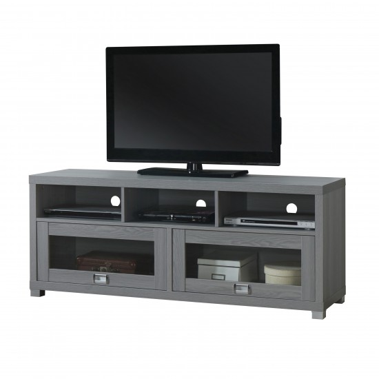 Techni Mobili Durbin TV Stand for TVs up to 65in, Grey