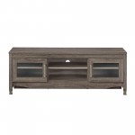 Techni Mobili Grey Driftwood TV Stand